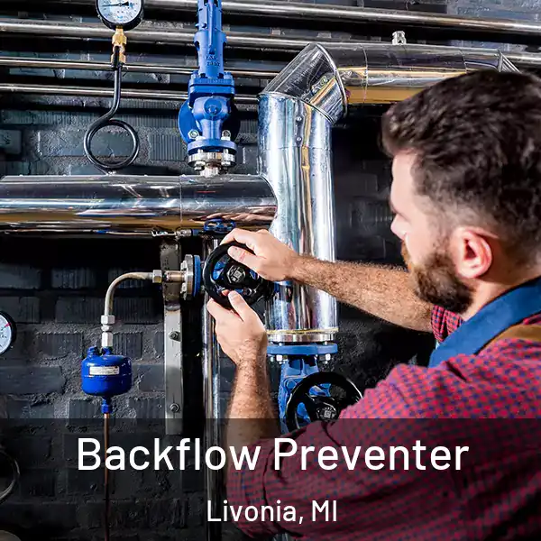 Backflow Preventer Livonia, MI