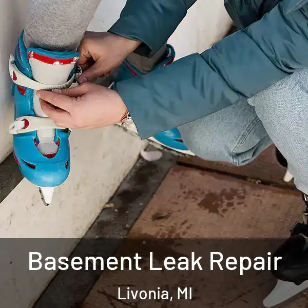  Basement Leak Repair Livonia, MI