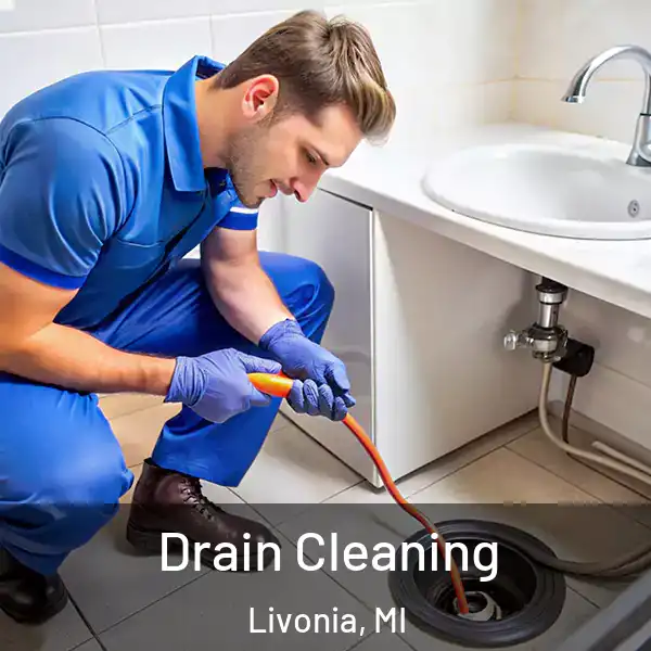  Drain Cleaning Livonia, MI