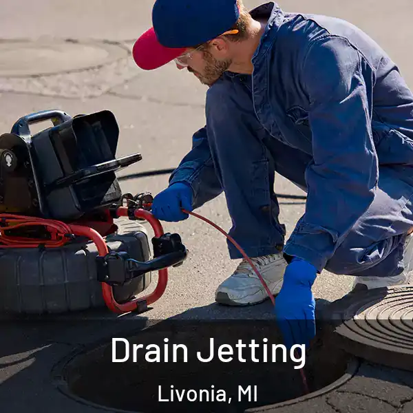  Drain Jetting Livonia, MI