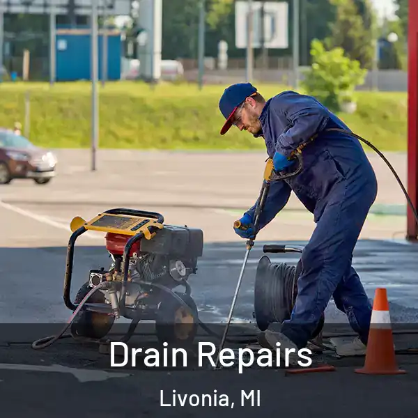  Drain Repairs Livonia, MI