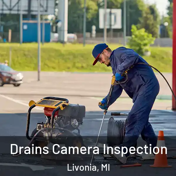  Drains Camera Inspection Livonia, MI