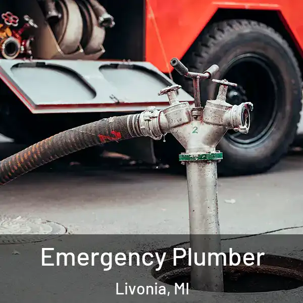  Emergency Plumber Livonia, MI