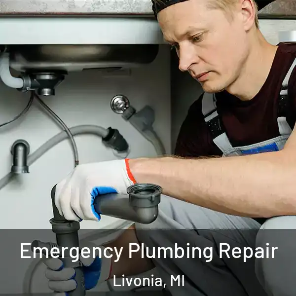  Emergency Plumbing Repair Livonia, MI