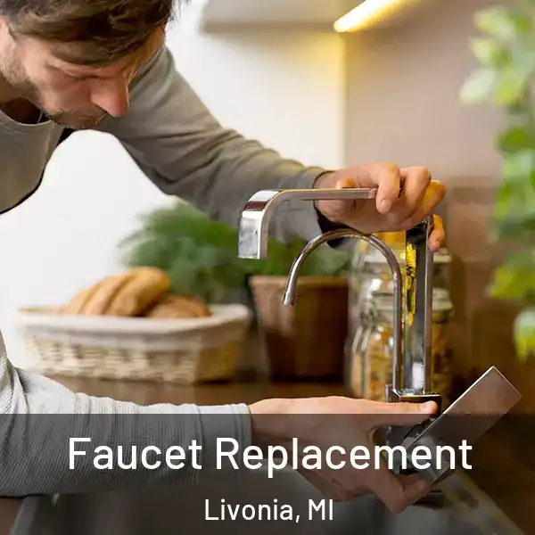  Faucet Replacement Livonia, MI
