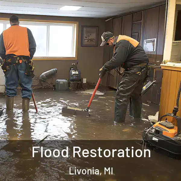  Flood Restoration Livonia, MI