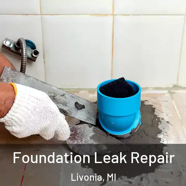  Foundation Leak Repair Livonia, MI