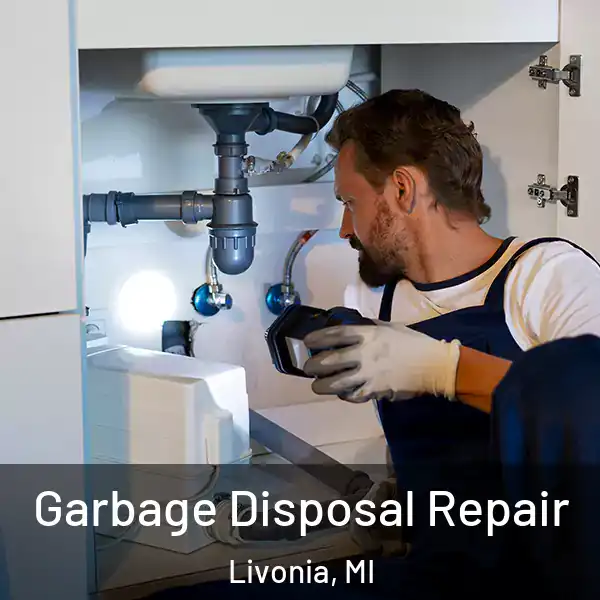  Garbage Disposal Repair Livonia, MI