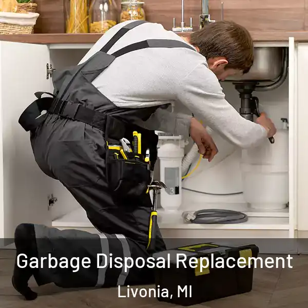  Garbage Disposal Replacement Livonia, MI