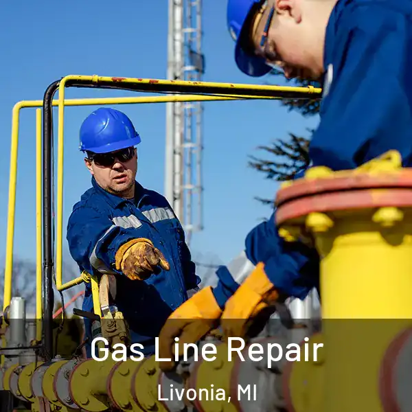  Gas Line Repair Livonia, MI