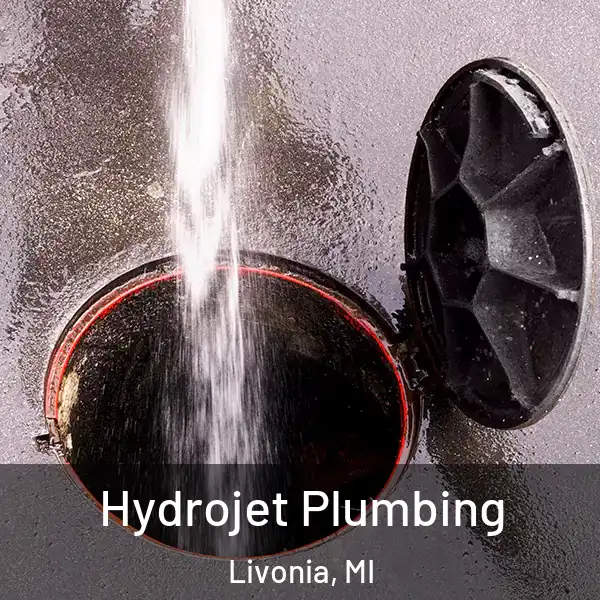  Hydrojet Plumbing Livonia, MI