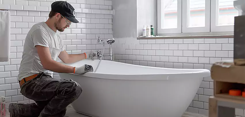 Bathtub Faucet Replacement in Livonia
