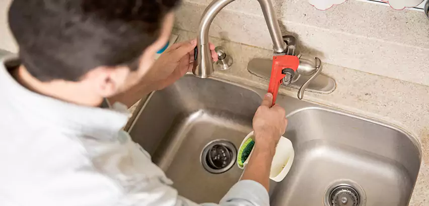Faucet Repair in Livonia