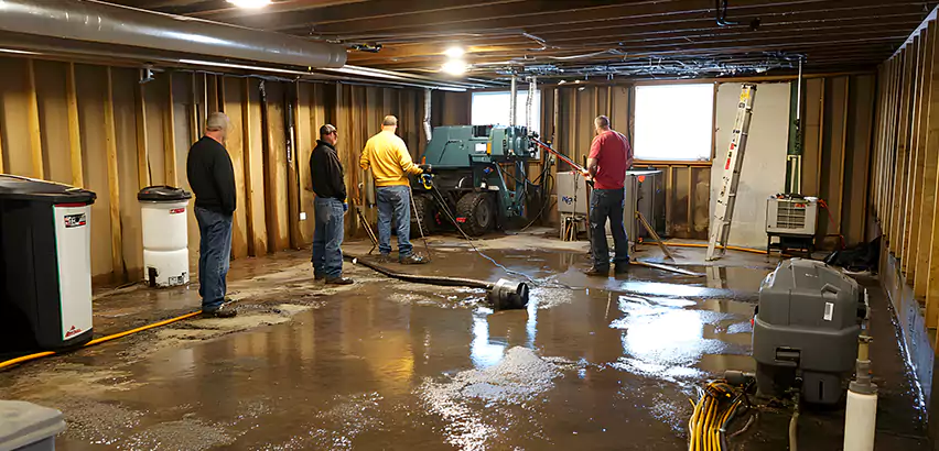 Flood Restoration in Livonia