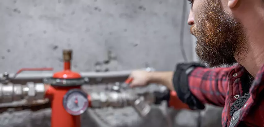 Gas Line Repair in Livonia
