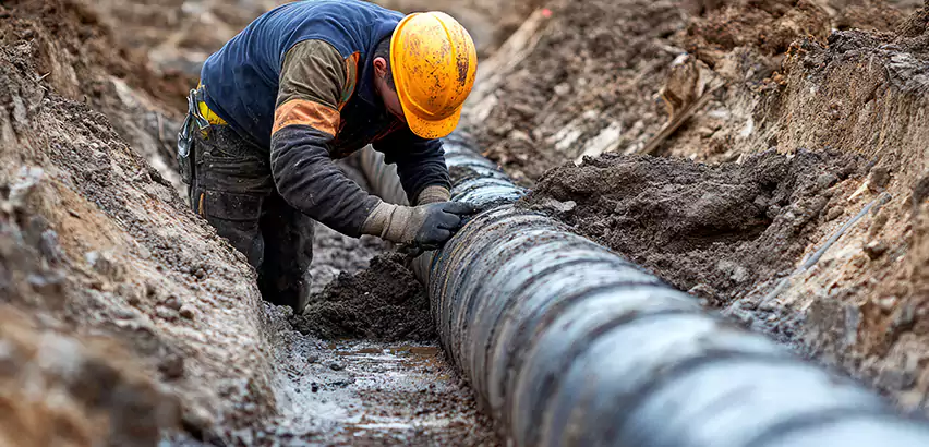 Sewer Replacement in Livonia