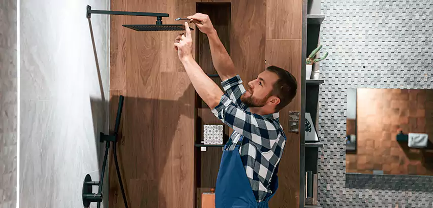 Shower Faucet Repair in Livonia