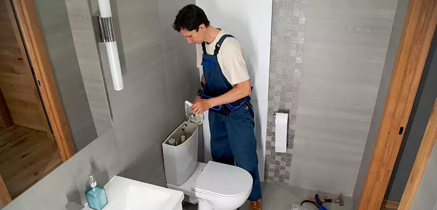 Toilet Installation in Livonia