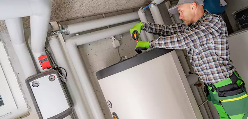 Gas Water Heater Gas Valve Replacement in Livonia
