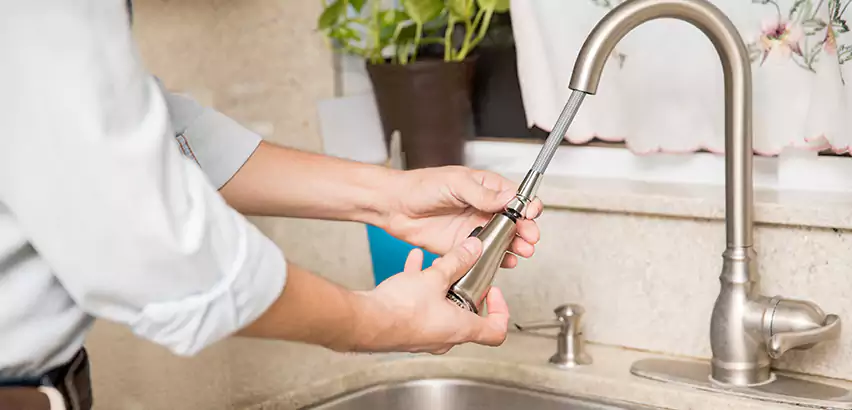 Kitchen Sink Faucet Installation in Livonia, MI
