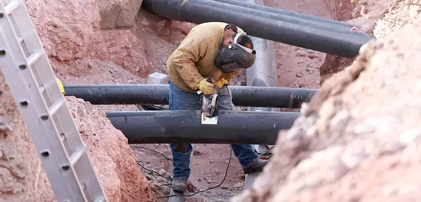 Cast Iron Sewer Pipe Replacement in Livonia
