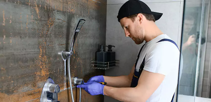 Shower Faucet Installation in Livonia
