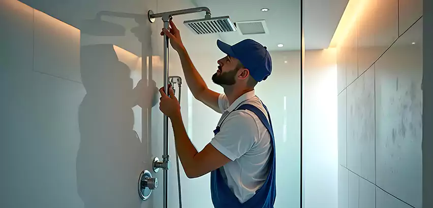 Shower Valve Repair in Livonia