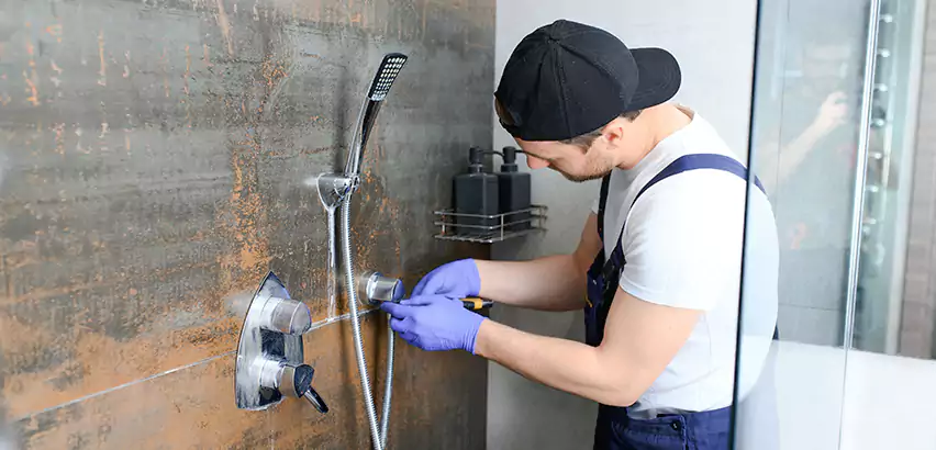 Shower Pan Replacement in Livonia