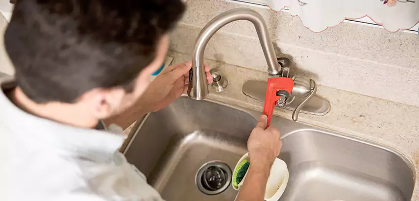 Utility Sink Installation in Livonia