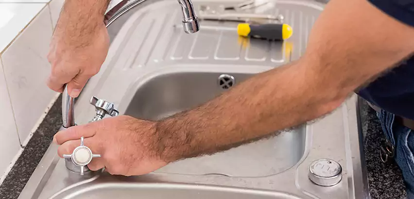 Sink Drain Repair in Livonia
