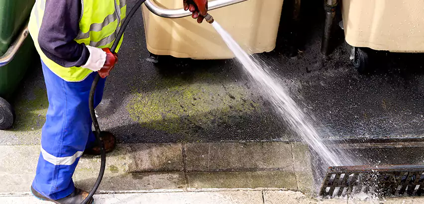 Storm Drain Jetting in Livonia