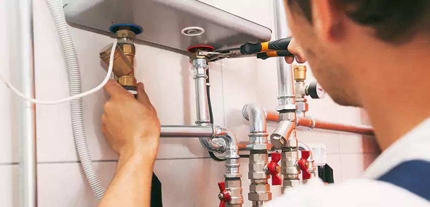 Commercial Tankless Water Heater Installation in Livonia
