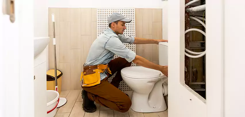 Toilet Bowl Fill Valve Replacement in Livonia