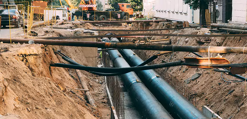 Underground Sprinkler Pipe Repair in Livonia, MI