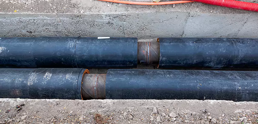 Trenchless Water Line Repair in Livonia