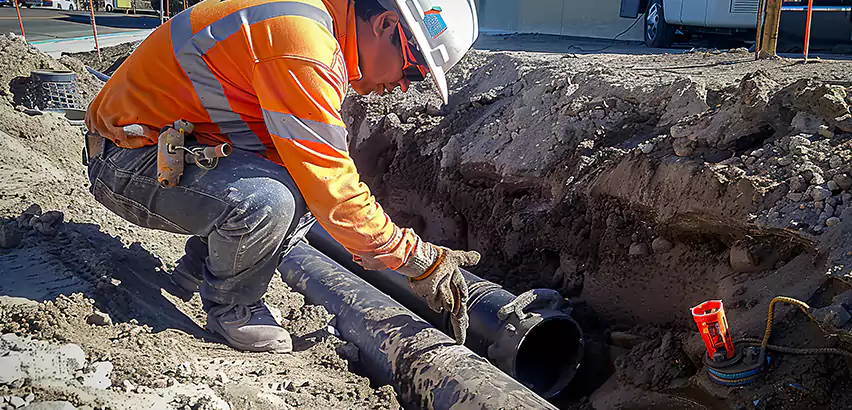 Lead Water Line Replacement in Livonia