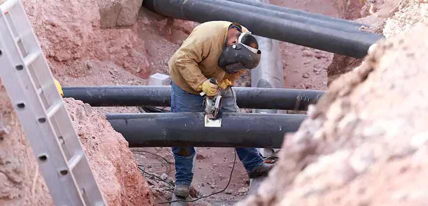 Water Line Replacement in Livonia