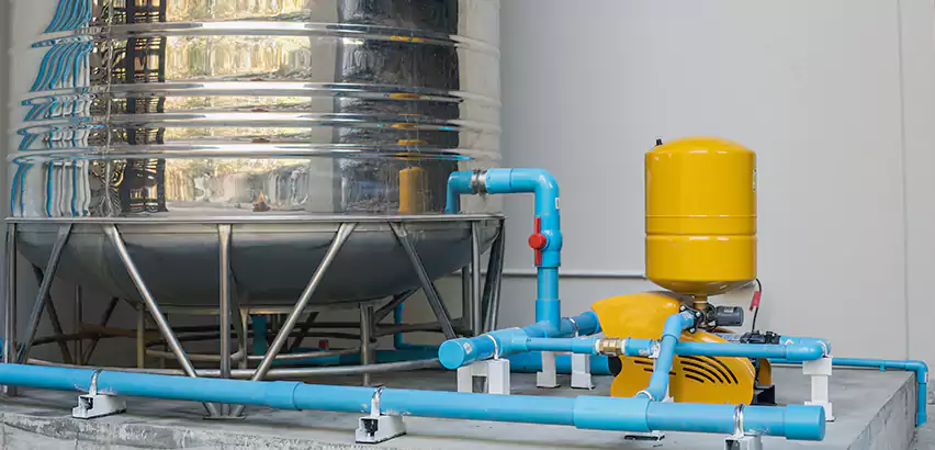 Well Pressure Tank Replacement in Livonia