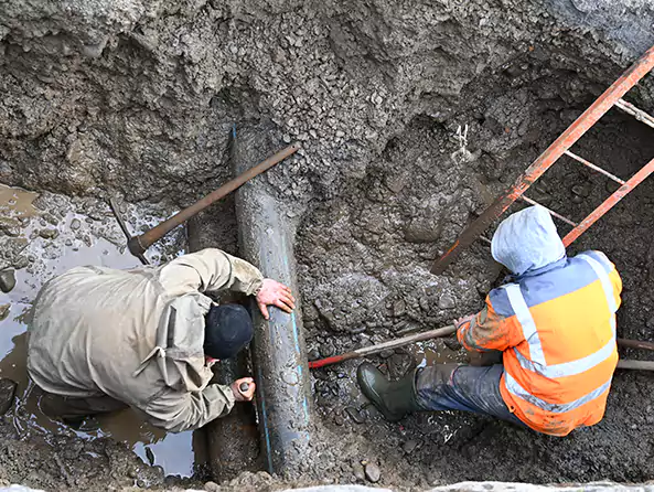 Why Choose Livonia Plumbing Pro for Underground Pipe Repair in Livonia?