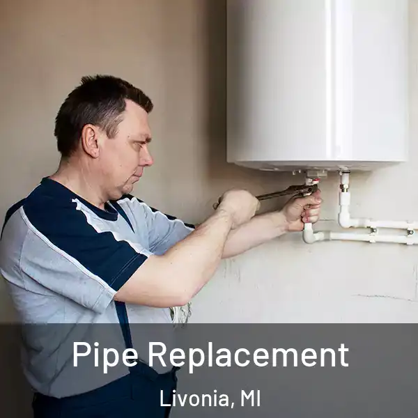  Pipe Replacement Livonia, MI