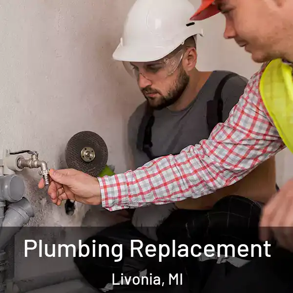  Plumbing Replacement Livonia, MI
