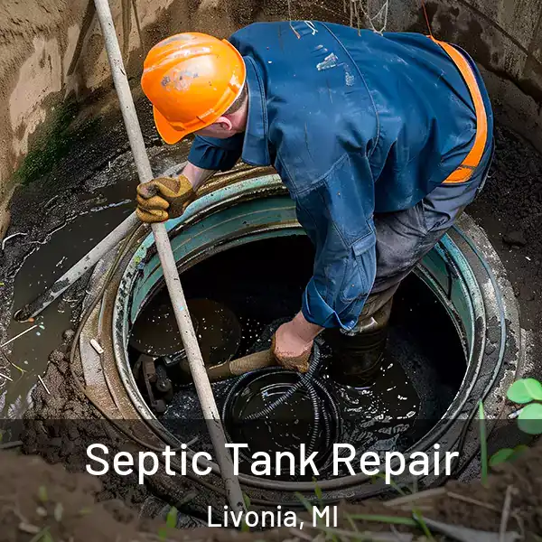  Septic Tank Repair Livonia, MI