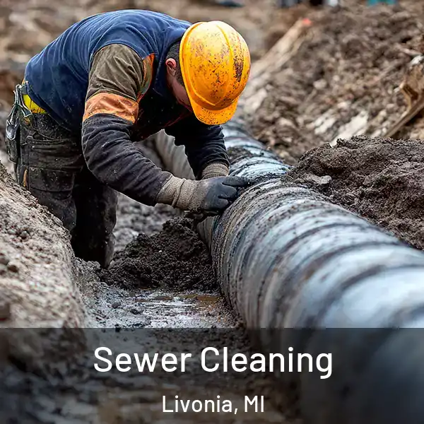  Sewer Cleaning Livonia, MI