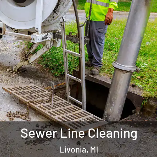  Sewer Line Cleaning Livonia, MI