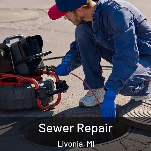  Sewer Repair Livonia, MI