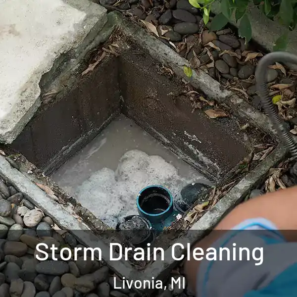  Storm Drain Cleaning Livonia, MI