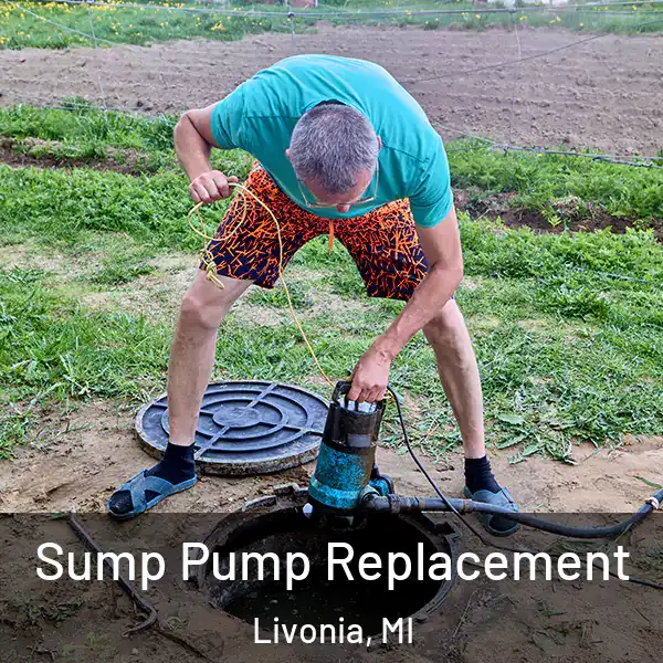  Sump Pump Replacement Livonia, MI