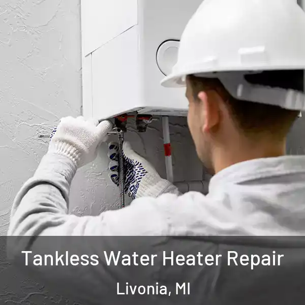  Tankless Water Heater Repair Livonia, MI