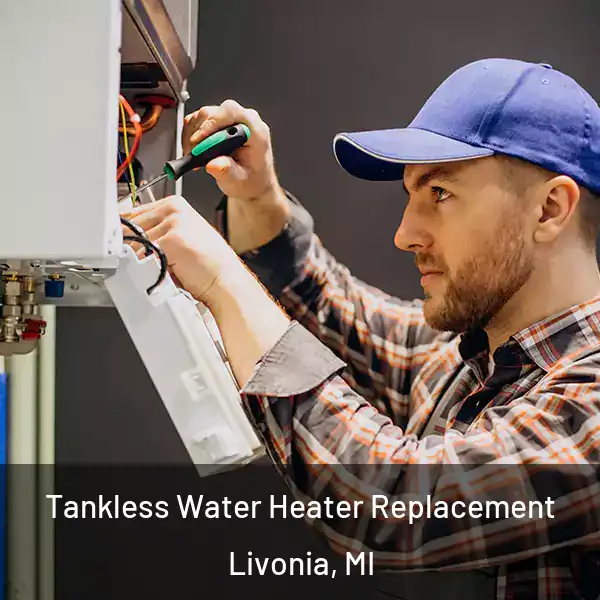  Tankless Water Heater Replacement Livonia, MI