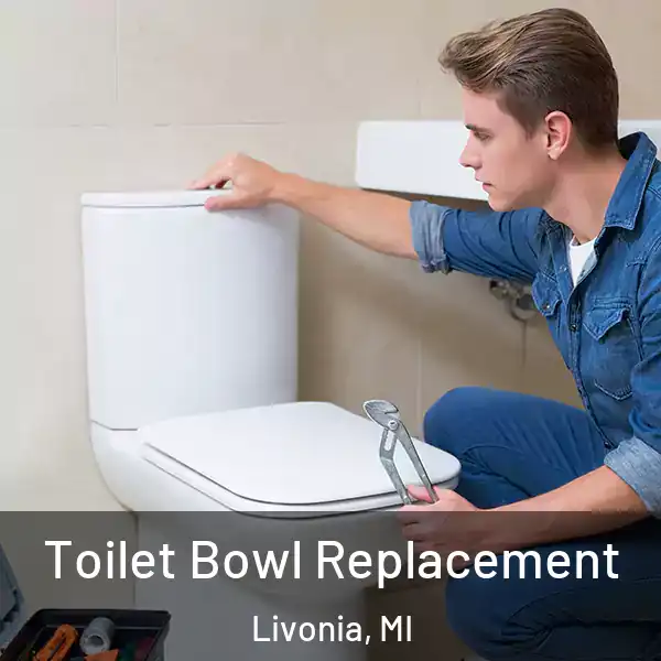  Toilet Bowl Replacement Livonia, MI